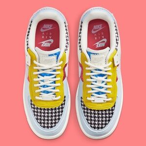 The Nike Air Force 1 Shadow